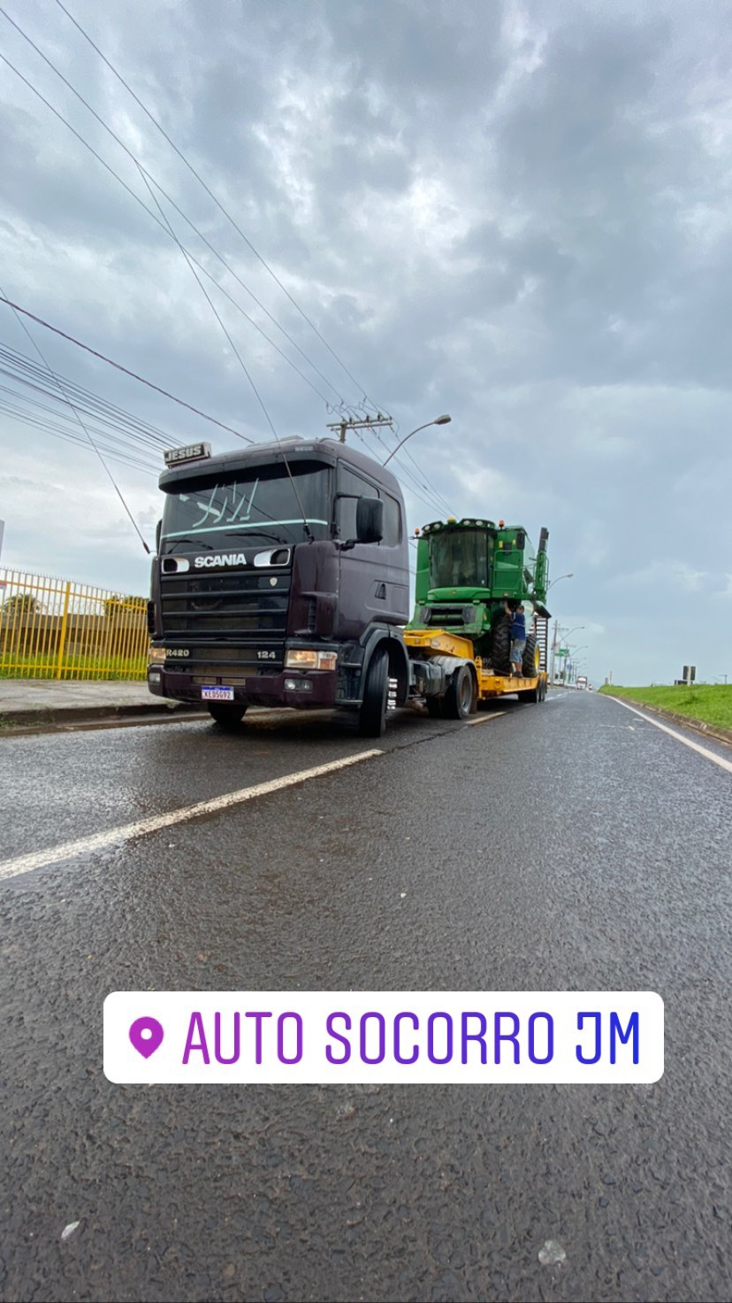Carreta Prancha Scania